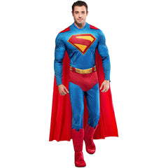 Deluxe Superman Costume for Adults