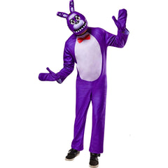 Adult Five Nights at Freddy's Movie Bonnie Costume with Mask