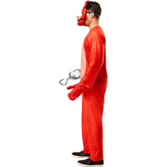 Adult Five Nights at Freddy's Movie Foxy Costume with Mask