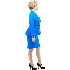 Women's The Golden Girls Rose Costume with Wig