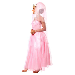 Adult Coming to America Lisa McDowell Costume