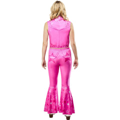 Women's Barbie Movie Western Barbie Costume