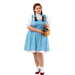 Women's Plus Size Wizard of Oz Dorothy Costume