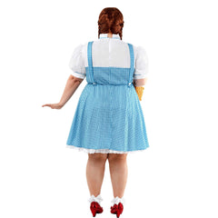 Women's Plus Size Wizard of Oz Dorothy Costume