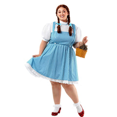 Women's Plus Size Wizard of Oz Dorothy Costume