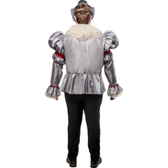 Pennywise Costume, Plus Size Adult