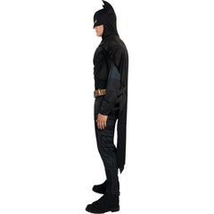 Men's DC Comics The Dark Knight Batman Muscle Chest Costume - Deluxe
