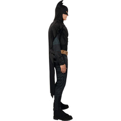 Men's DC Comics The Dark Knight Batman Muscle Chest Costume - Deluxe