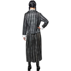 Wednesday Addams Nevermore Academy Uniform Adult Costume