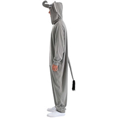 Elephant Zipsters Costume – Adult