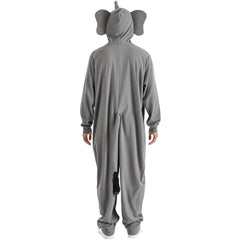 Elephant Zipsters Costume – Adult