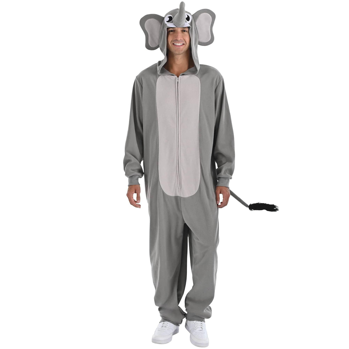 Elephant Zipsters Costume – Adult