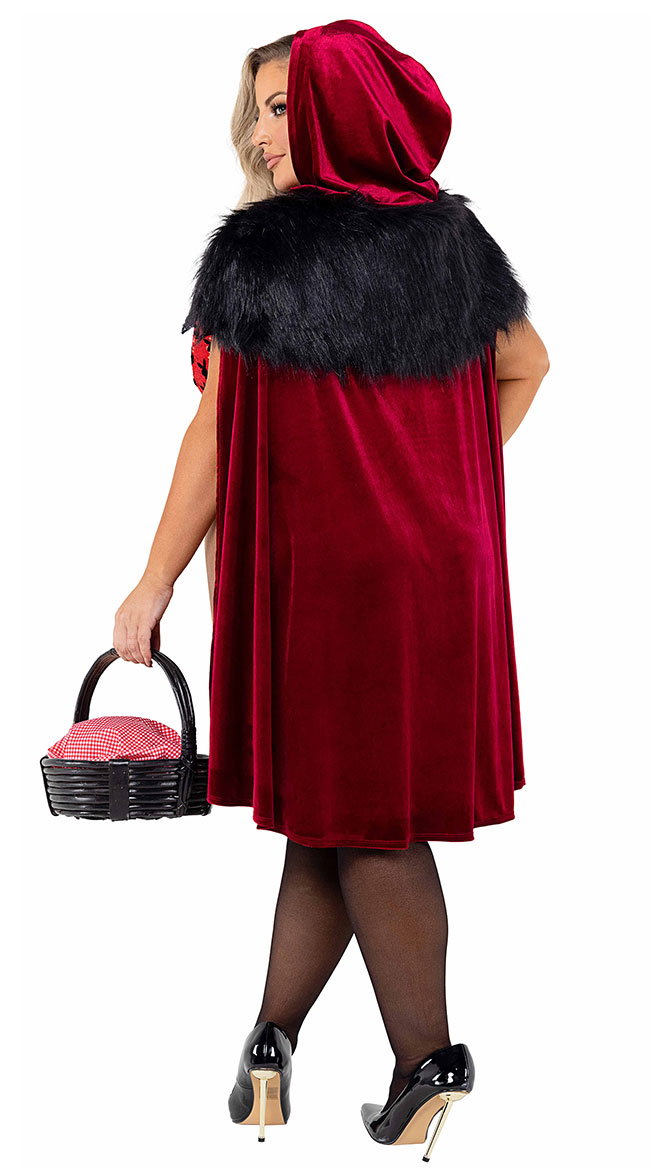 Playboy Plus Size Enchanted Forest Babe Costume - Image 2