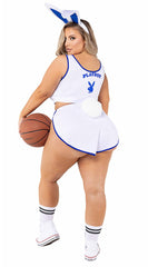 Playboy Plus Size Sport Bunny Costume - Image 2