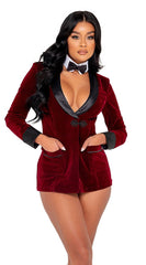 Playboy Smoke Lounge Madam Costume - Image 2