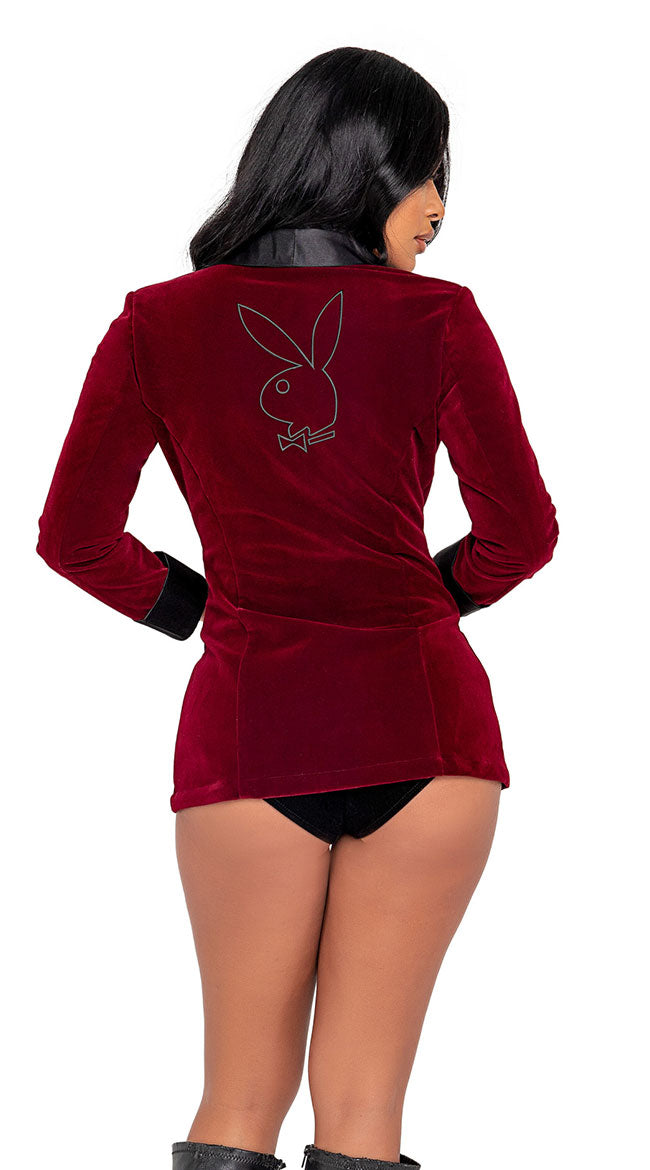 Playboy Smoke Lounge Madam Costume - Image 3