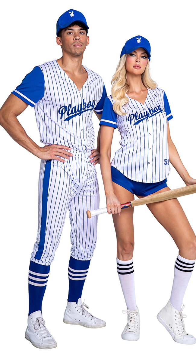 Playboy Baseball Homerun Hottie Costume - Image 2