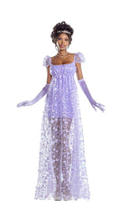 Bridgerbabe Purple Empire Dress Three Piece Set - Image 3