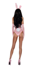 Pink Pastel Bunny Costume - Image 2