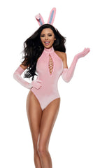 Pink Pastel Bunny Costume - Image 1