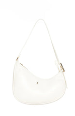 Peta And Jain Cinder White Shoulder Bag