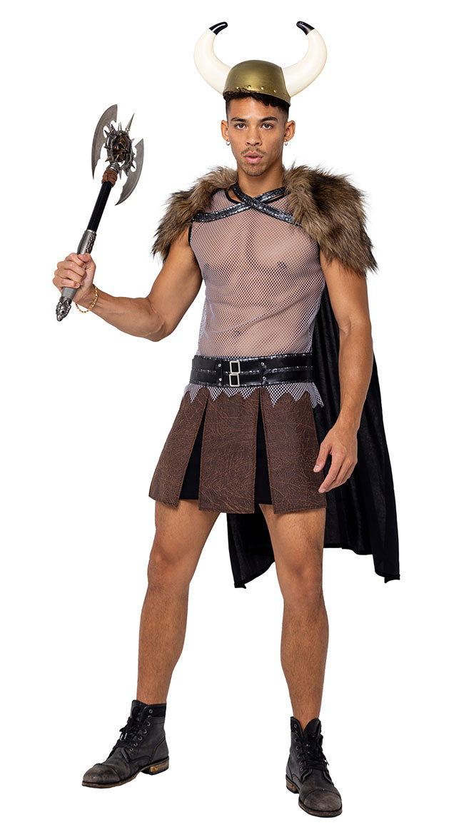 Men’s Valiant Viking Warrior Costume - Image 1