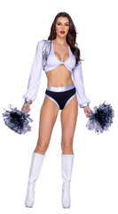 Las Vegas Cheerleader Costume - Image 1