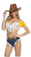 Playful Story Cowgirl Costume - Image 1