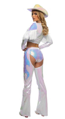 Ravishing Renegade Cowgirl Costume - Image 2