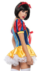 Plus Fairy Tale Snow White Bedroom Costume - Image 3