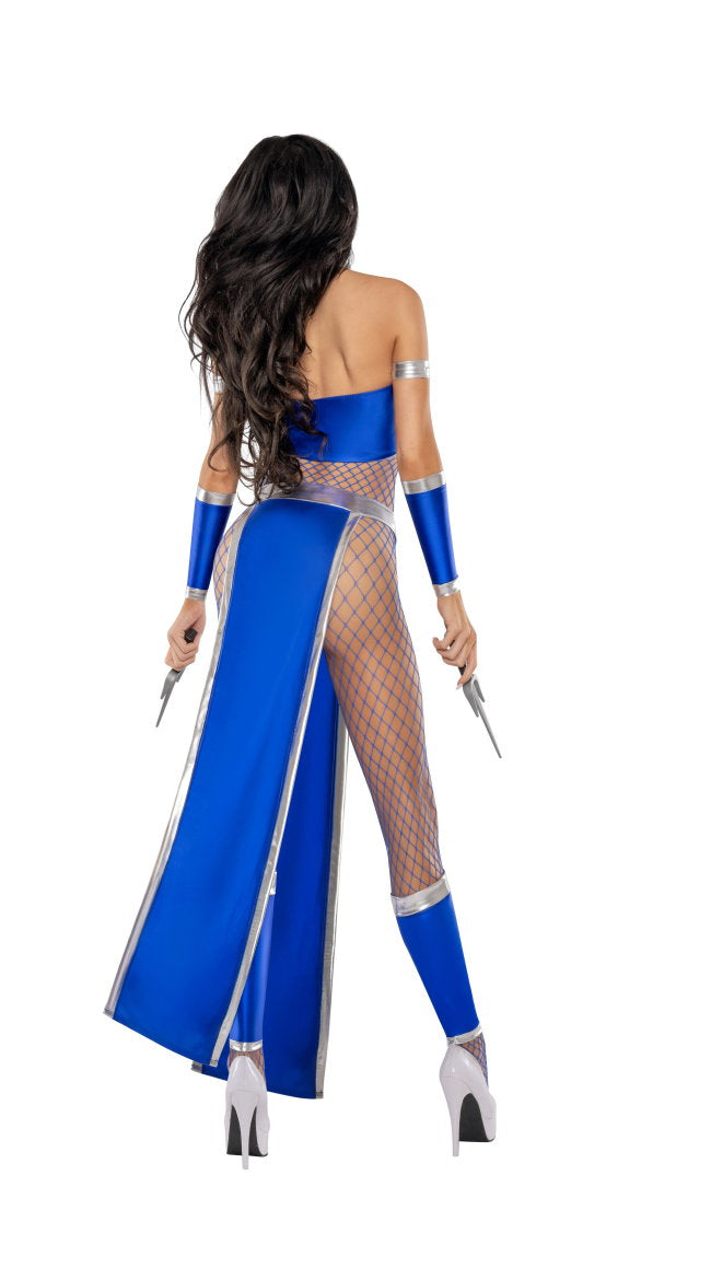 Blue Ninja Bedroom Costume - Image 2
