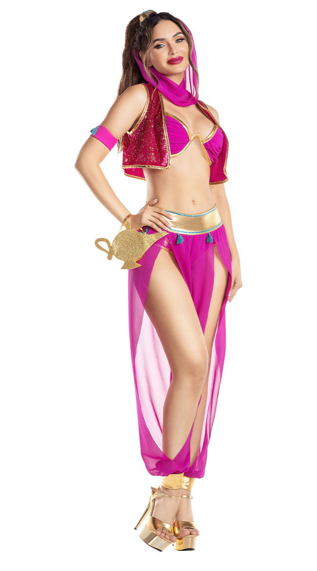 Genie of the Lamp Bedroom Costume - Image 3