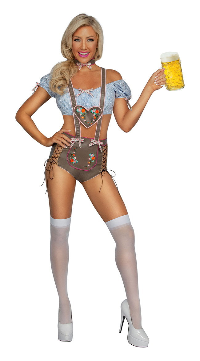 Swiss Alps Sweetie Costume - Image 1