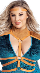 Plus Size Maiden of the Throne Costume - Image 2