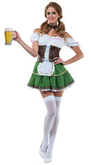 Vintage Beer Girl Costume - Image 1