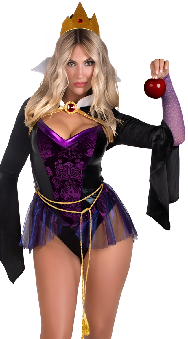 Poison Apple Queen Costume - Image 3