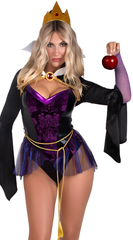 Poison Apple Queen Costume - Image 3