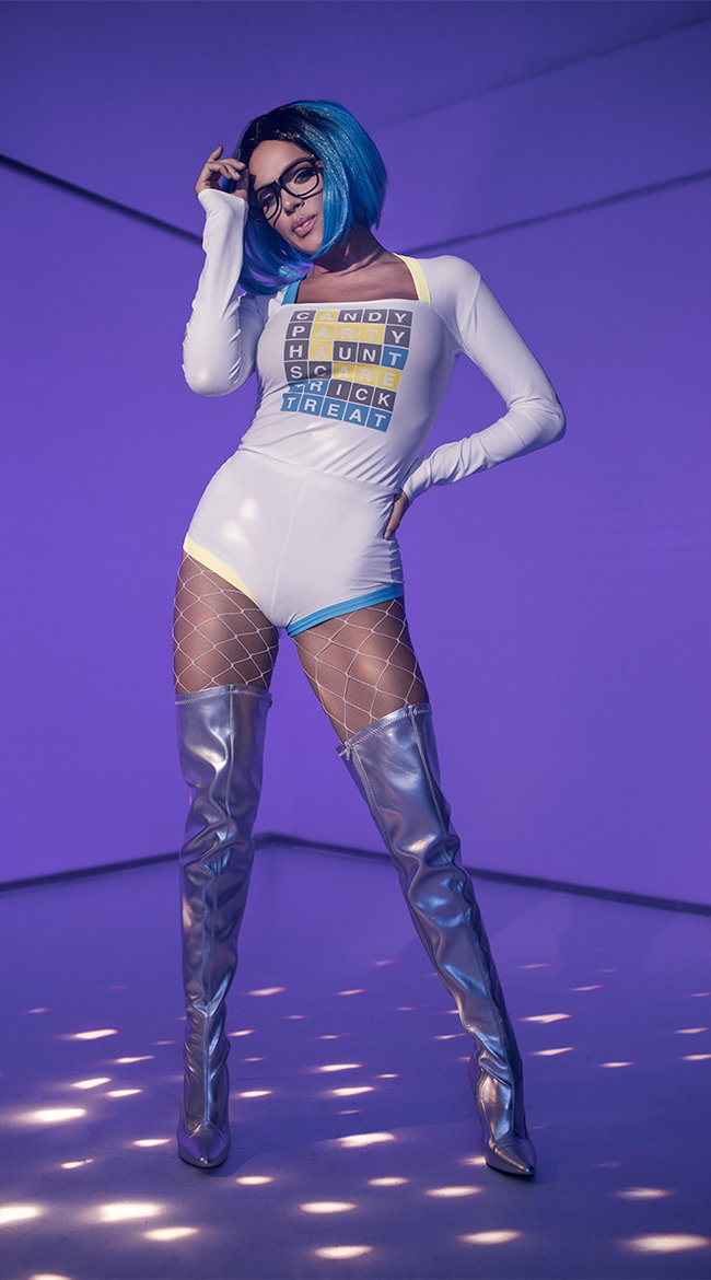 Yandy What's The Word Costume - Image 2