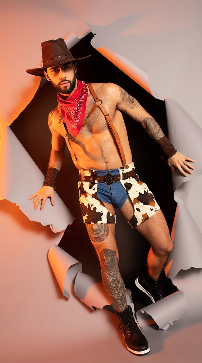 Yandy Men's Ride Or Die Costume - Image 5