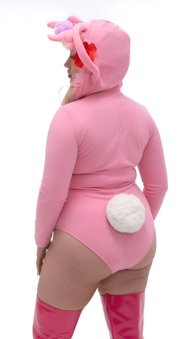 Hawaiian Mischief Cutie 1 Piece Costume Set - Image 3