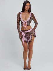Ciela Mini Skirt Midnight Haze