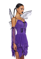 Mystic Shadow Fairy Costume