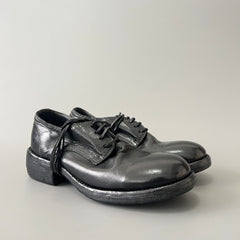Guidi Round Toe Derby Shoes #190345