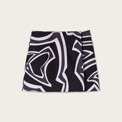 PUCCI Labirinto Print Mini Skirt #384602