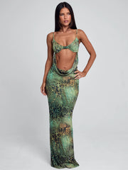 Nightshift Maxi Dress Lanee