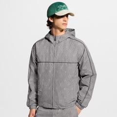 LOUIS VUITTON Monogram Check Windbreaker and Convertible Pants #387152