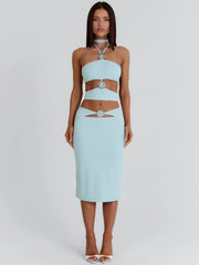 Zaniah Midi Skirt Mint