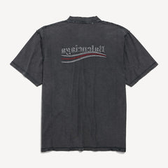 Balenciaga Political Campaign Inside-out Large Fit T-shirt #385865