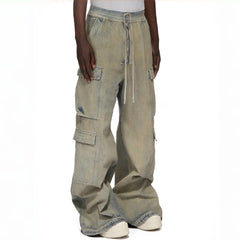 RICK OWENS DRKSHDW Double Cargo-Belas Pants #386384