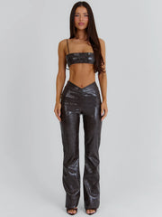 Ishani Pant Chocolate Brown